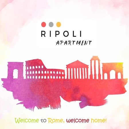 Ripoli Apartment โรม ภายนอก รูปภาพ